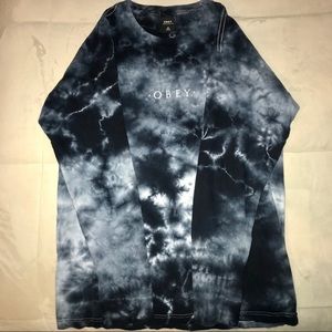 Obey Long Sleeve Tee